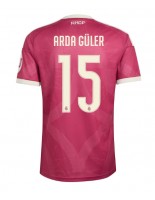 Real Madrid Arda Guler #15 Alternativní Dres 2026-27 Krátký Rukáv